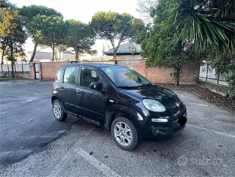 Usata Fiat Panda 70 CV (51 kW) 2013 Nero Utilitaria