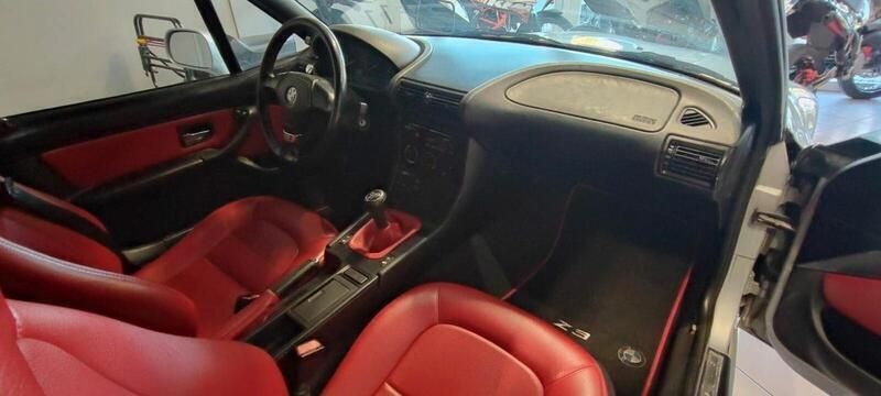 Usata BMW Z3 Efficient Dynamics 140 CV (102 kW) 1996 Grigio metallizzato Cabrio