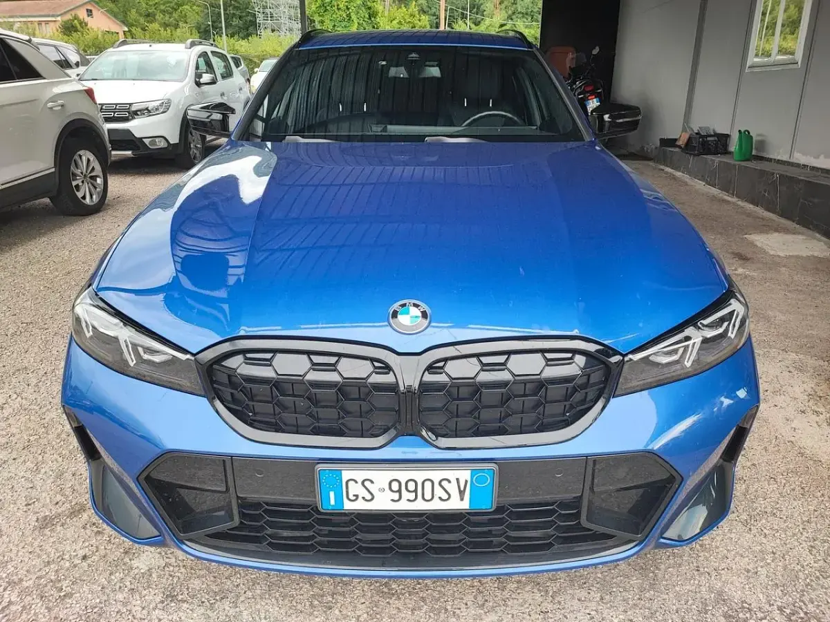 Usata BMW 340 373 CV (274 kW) 2024 Blu Station wagon