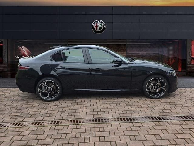 Usata Alfa Romeo Giulia Sprint Sprint 280 CV (205 kW) 2024 Nero Coupé