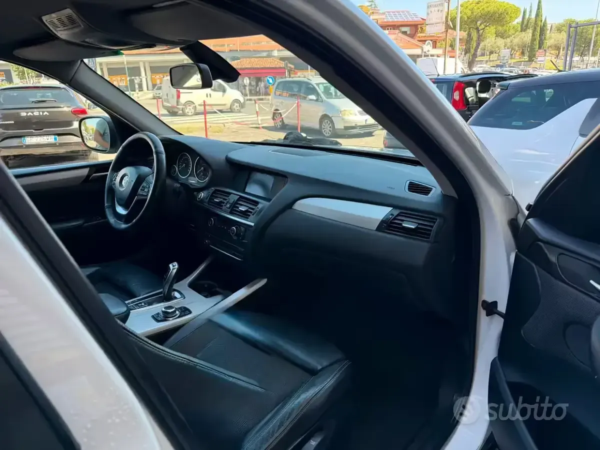 Usata BMW X3 184 CV (135 kW) 2012 Bianco SUV