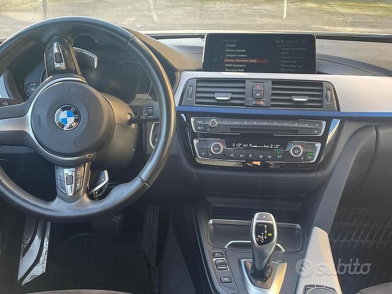 Usata BMW 420 Gran Coupé M Sport 190 CV (139 kW) 2017 Blu Coupé