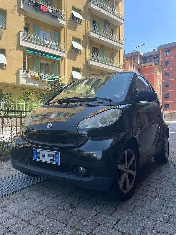 Usata Smart ForTwo Coupé Pulse 45 CV (33 kW) 2009 Nero Coupé