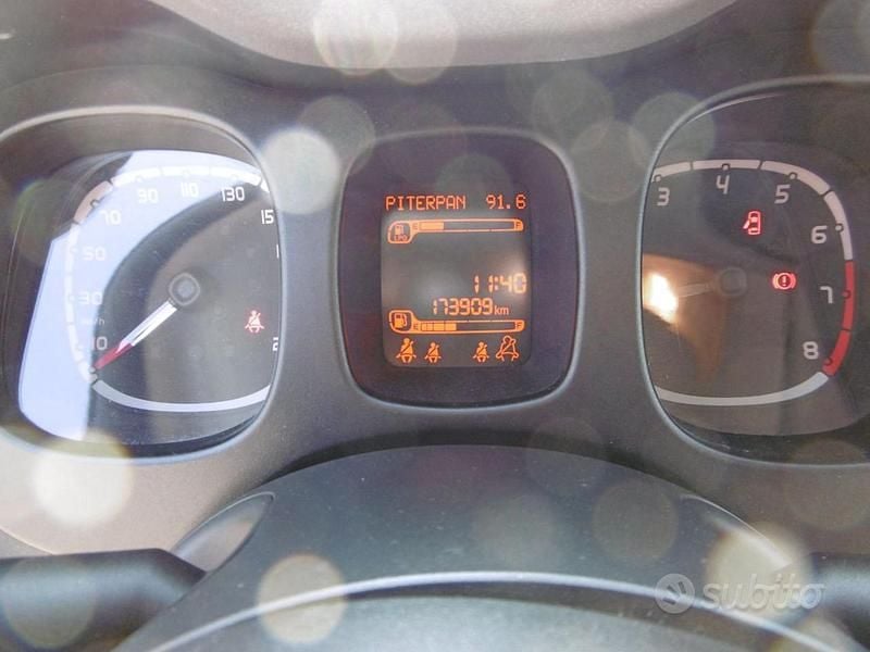 Usata Fiat Panda Easy 69 CV (50 kW) 2014 Bianco Utilitaria