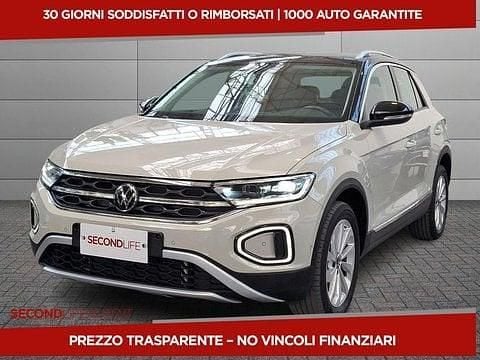 Usata VW T-Roc Style 150 CV (110 kW) 2022 Grigio SUV