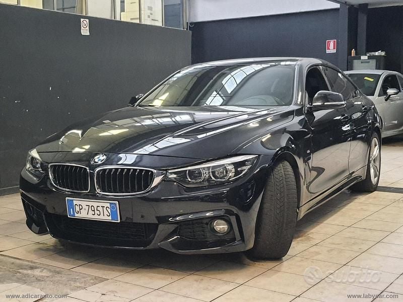 Usata BMW 425 M Sport 224 CV (164 kW) 2018 Nero Coupé