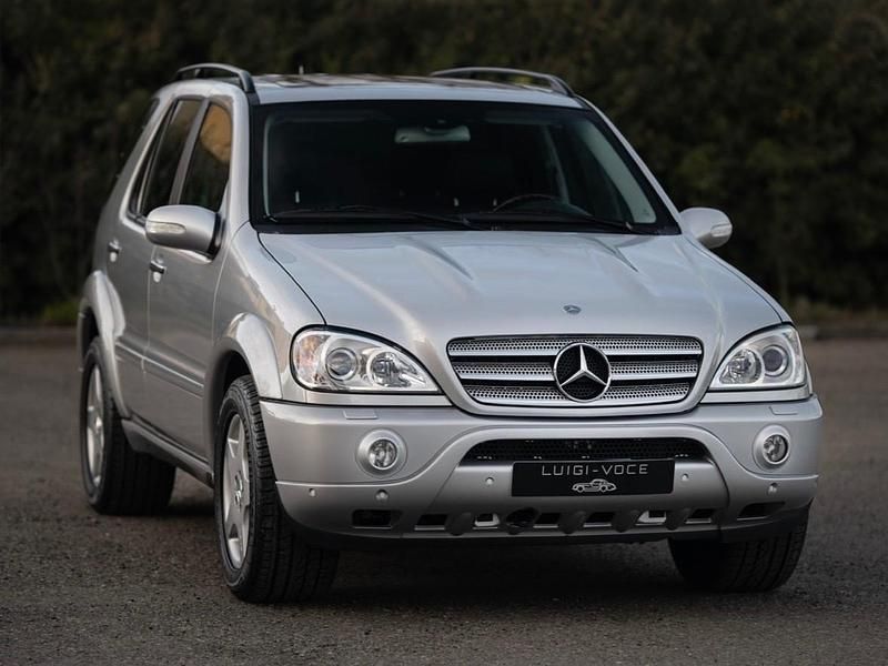 Occasion Mercedes ML55 AMG AMG 347 ch (255 kW) 2003 Argent SUV