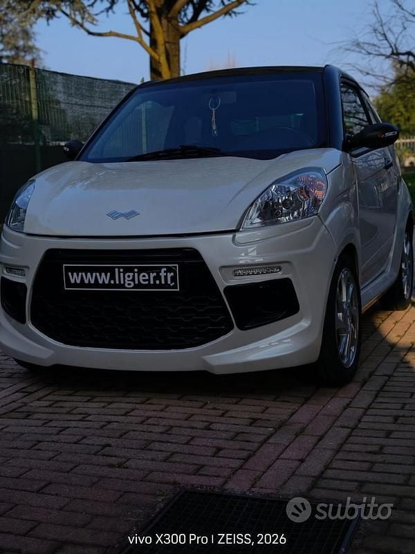 Usata Ligier JS50 2016 Bianco Utilitaria