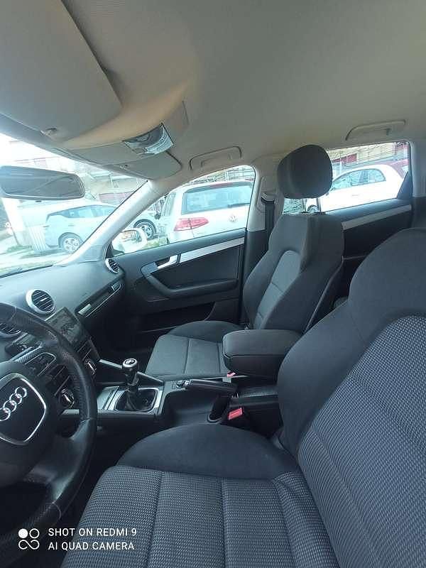 Usata Audi A3 Sportback Ambition 140 CV (102 kW) 2011 Bianco Utilitaria