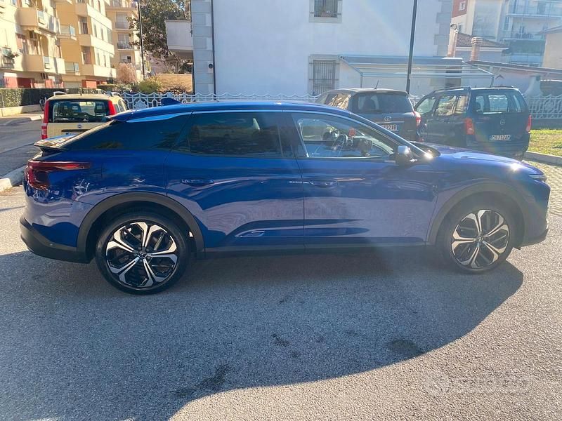 Usata Citroën C5 X PureTech 131 CV (96 kW) 2023 Blu/azzurro Station wagon