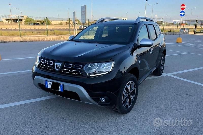 Usata Dacia Duster 114 CV (83 kW) 2019 Nero SUV