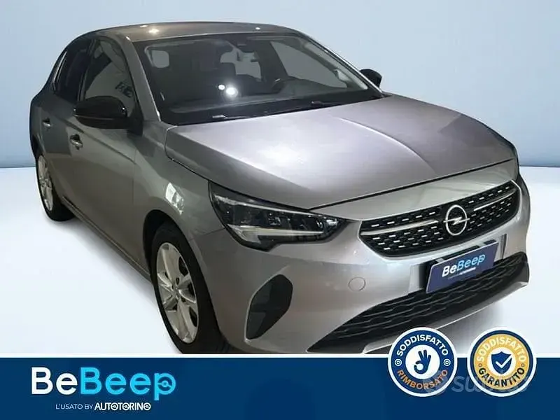 Usata Opel Corsa Elegance 75 CV (55 kW) 2021 Grigio Utilitaria