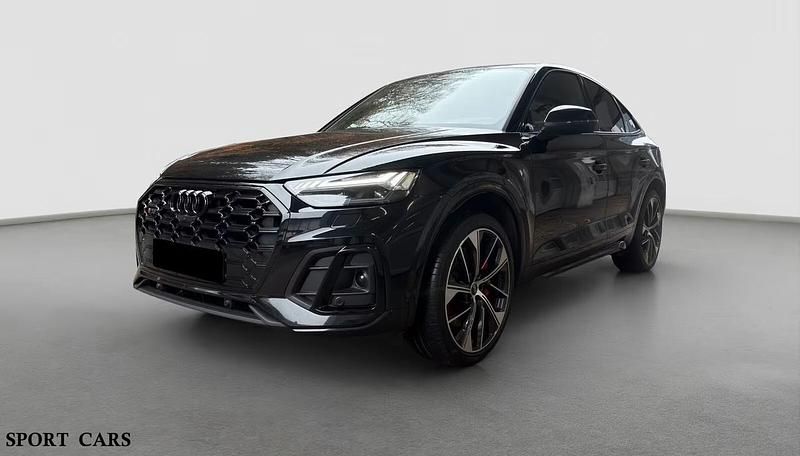 Usata Audi SQ5 S-Line 341 CV (250 kW) 2022 Nero SUV