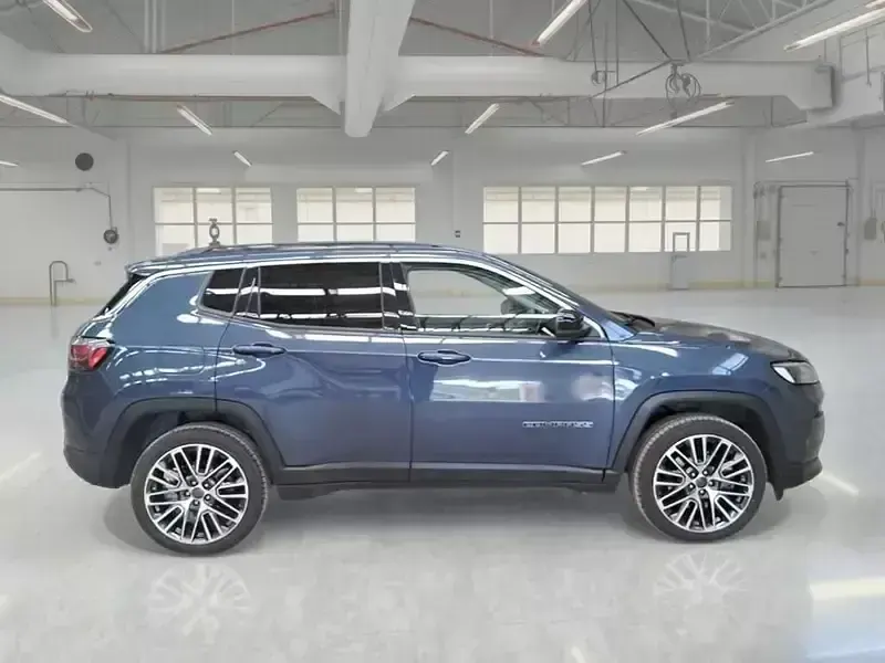 Usata Jeep Compass 130 CV (95 kW) 2022 Blu SUV