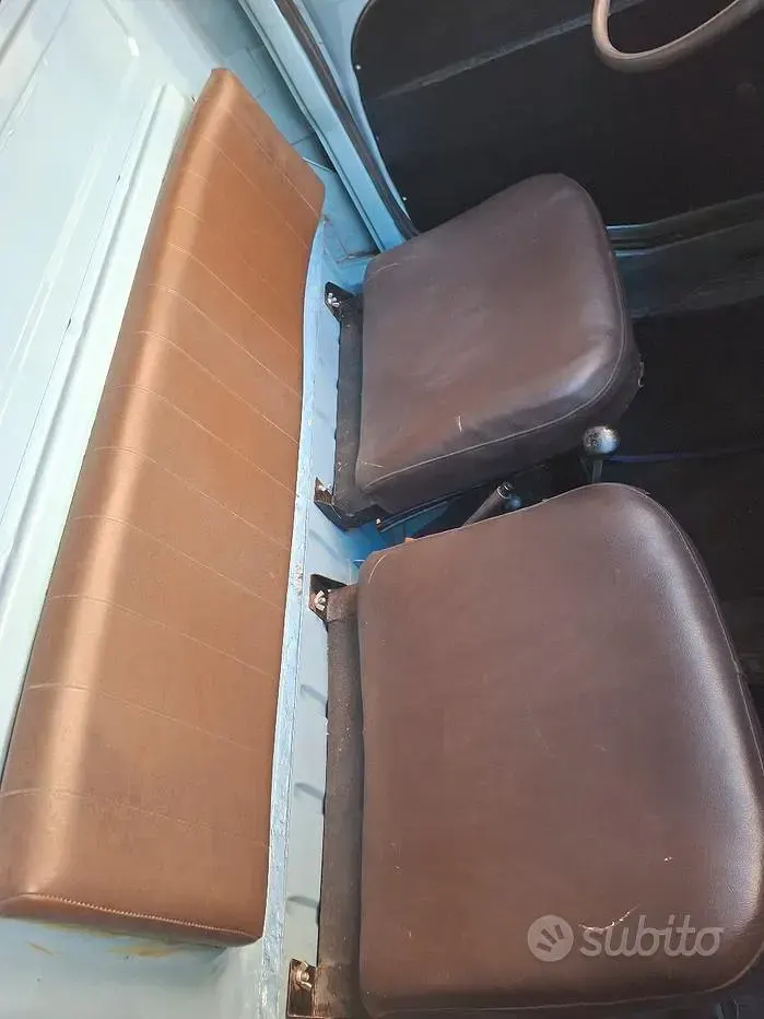 Usata Piaggio APE 1981 Blu