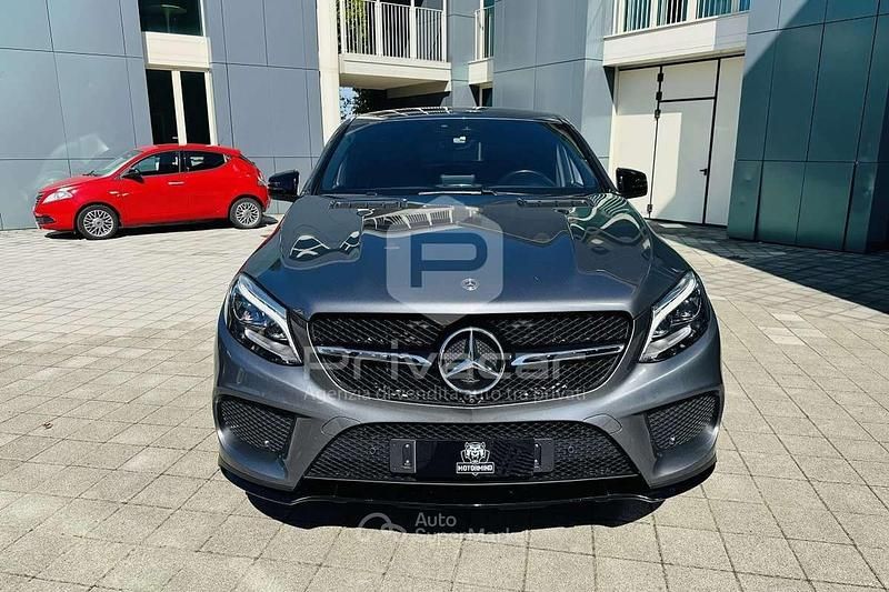 Usata Mercedes GLE350 Premium 258 CV (189 kW) 2020 Grigio Coupé