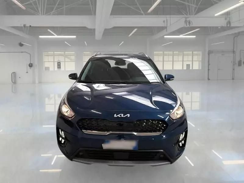 Brugt Kia Niro Style 141 HK (103 kW) 2021 Blå SUV