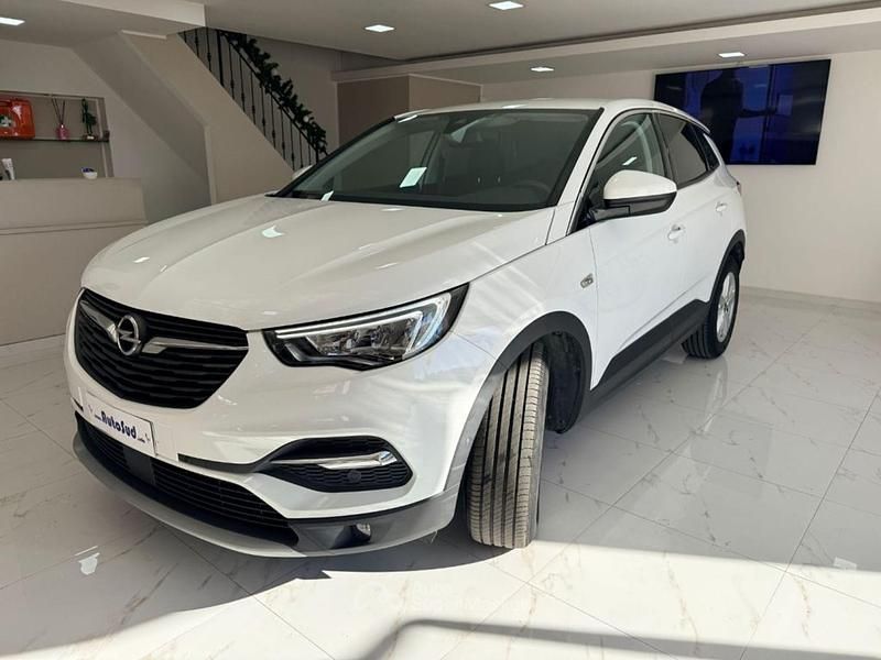 Usata Opel Grandland X Business 131 CV (96 kW) 2020 Bianco SUV