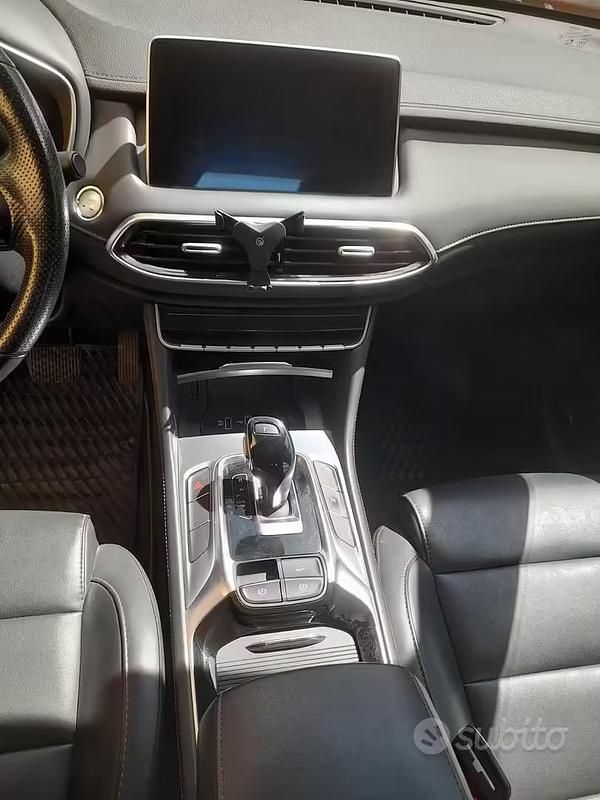 Usata MG HS Comfort 162 CV (119 kW) 2023 Nero SUV