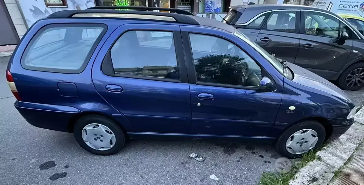 Usata Fiat Palio Weekend 69 CV (50 kW) 2001 Bluazzurro Station wagon