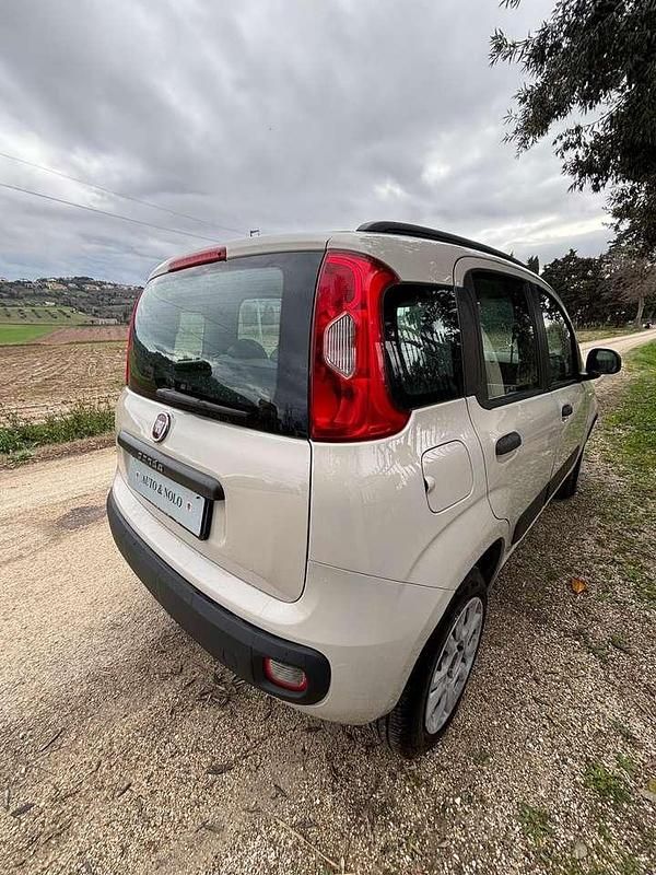 Usata Fiat Panda Pop 80 CV (58 kW) 2014 Beige Utilitaria