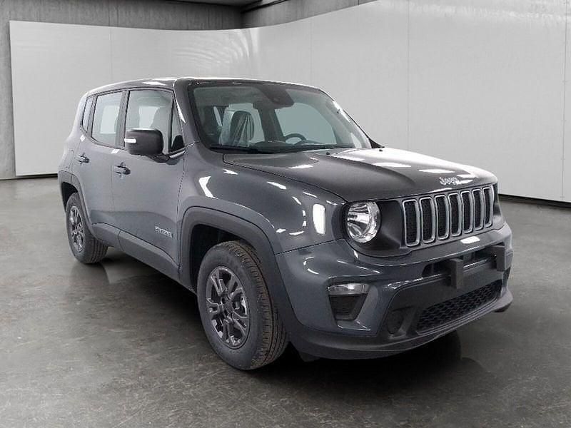 Usata Jeep Renegade Longitude 120 CV (88 kW) 2023 Nero SUV