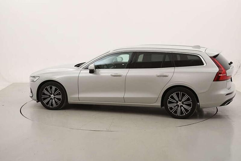 Usata Volvo V60 Inscription 190 CV (139 kW) 2020 Argento Station wagon