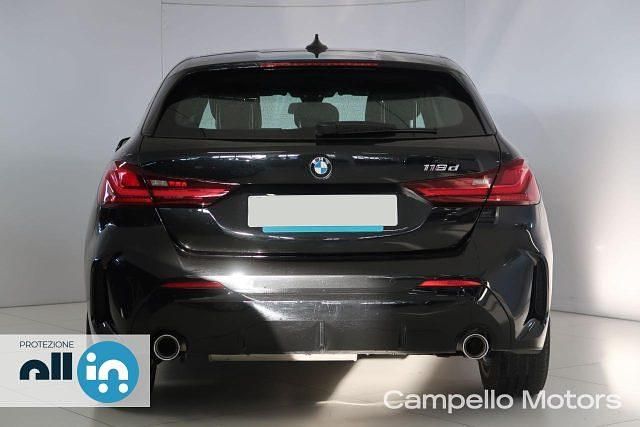 Usata BMW 118 M Sport 150 CV (110 kW) 2024 Nero Utilitaria