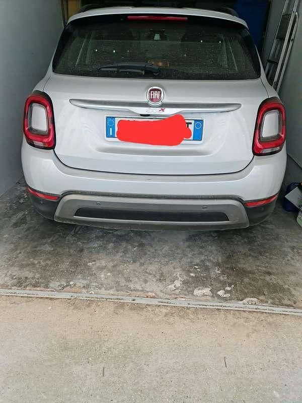Usata Fiat 500 Cross 120 CV (88 kW) 2021 Grigio Station wagon