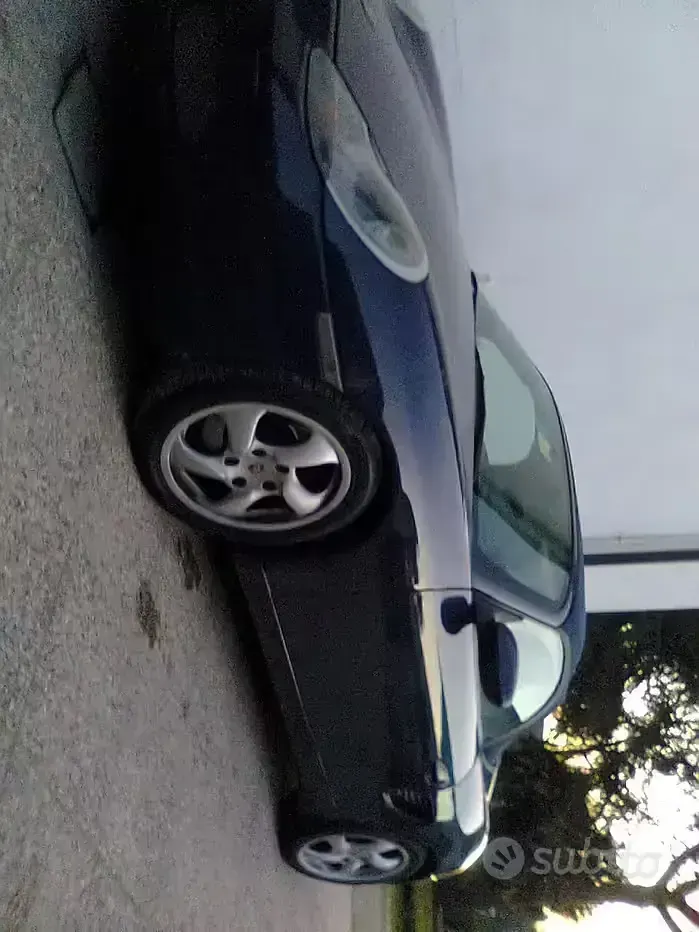 Usata Porsche Boxster 204 CV (150 kW) 1997 Bluazzurro Cabrio