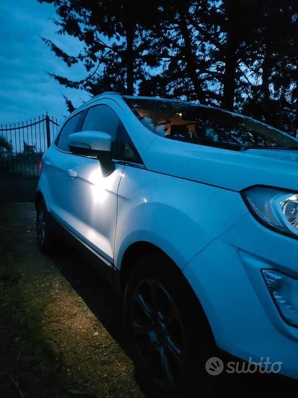 Usata Ford Ecosport 2019 Bianco SUV