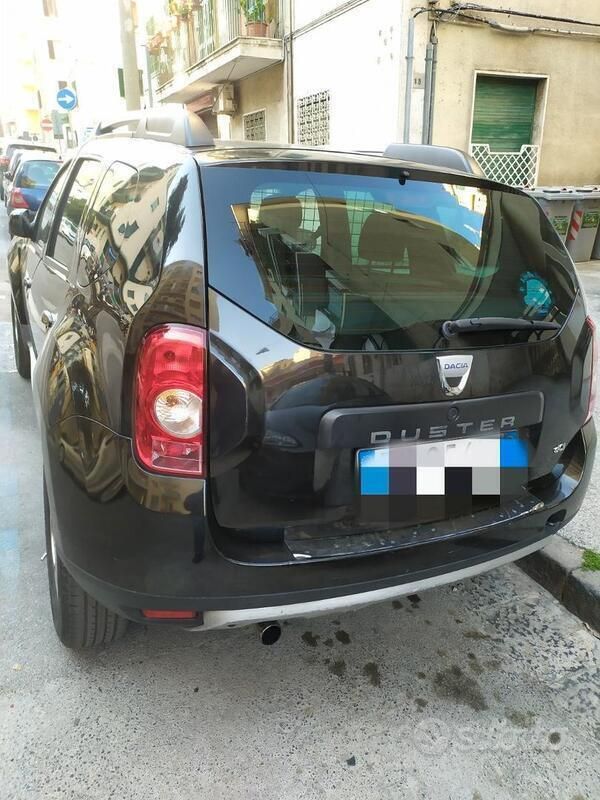 Usata Dacia Duster 2011 Nero SUV