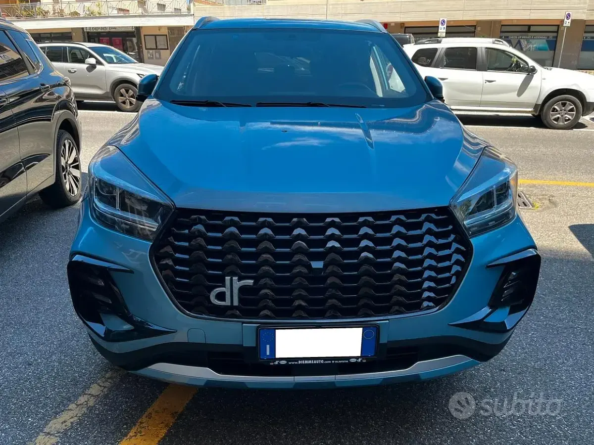 Usata DR DR 5.0 114 CV (83 kW) 2024 Bluazzurro SUV