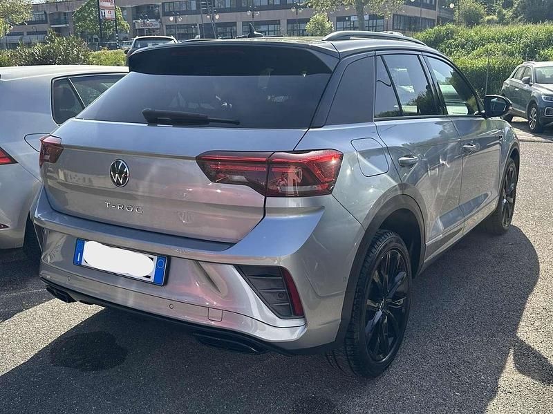 Usata VW T-Roc R-line 110 CV (80 kW) 2023 Sylver met SUV