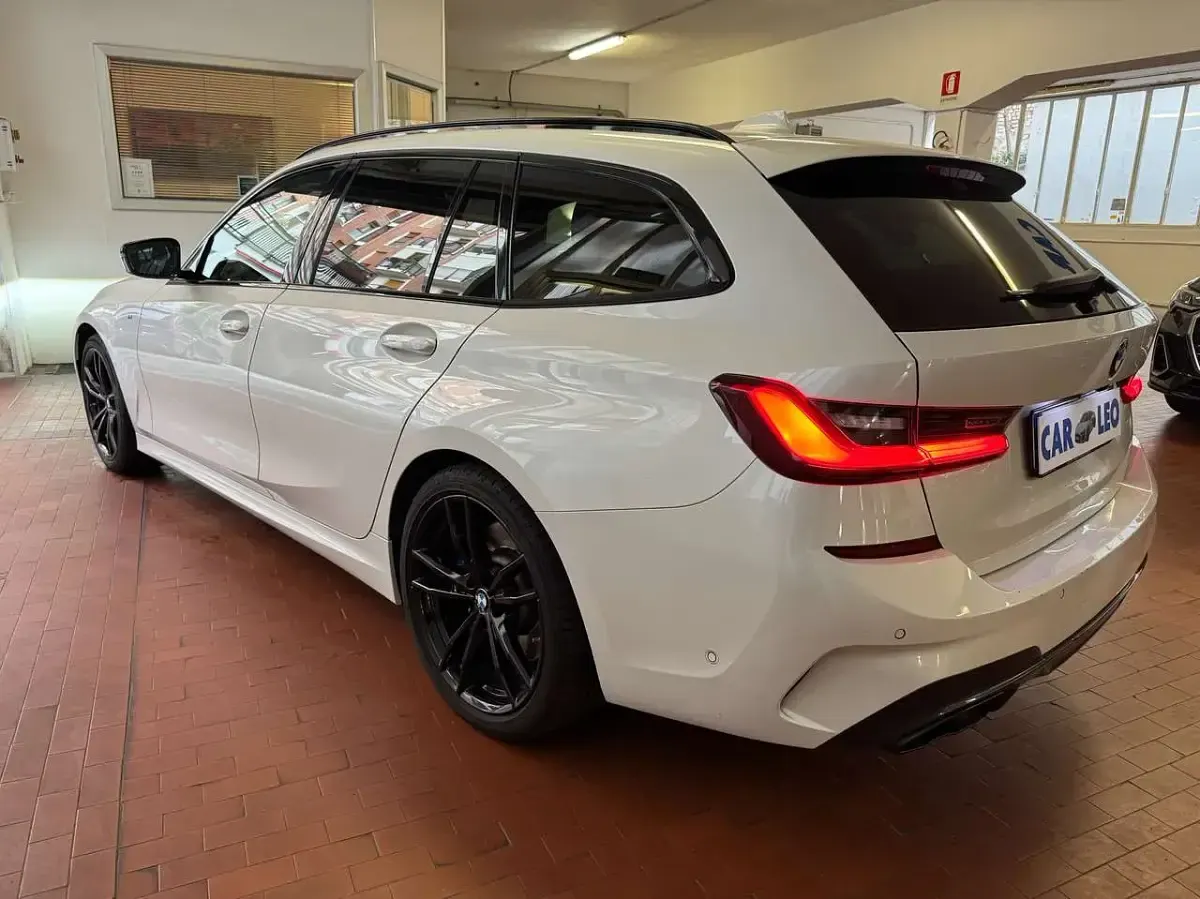 Usata BMW M340 M Sport 374 CV (275 kW) 2020 Bianco Station wagon