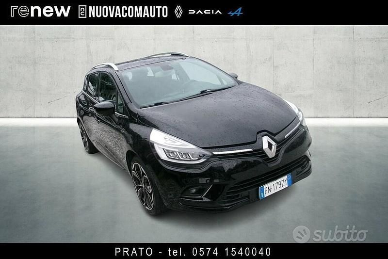 Usata Renault Clio GrandTour 90 CV (66 kW) 2018 Nero Station wagon