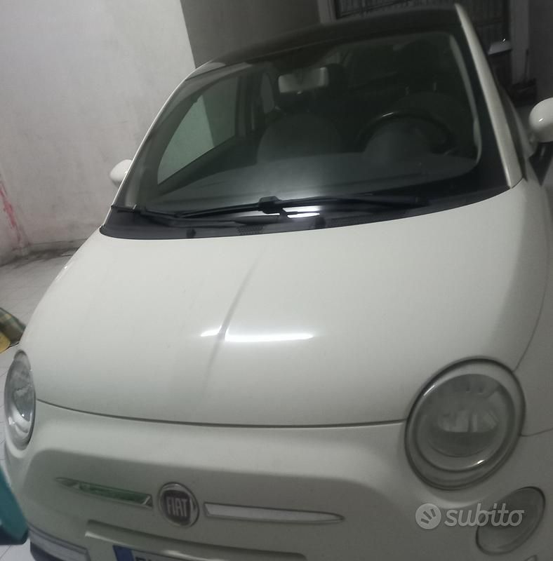 Bianco Usata 2014 Fiat 500 Lounge Due volumi | 6500 € - Immagine 1/1
