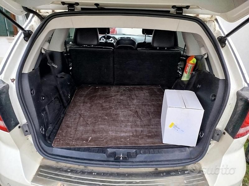 Usata Fiat Freemont Black Code 170 CV (125 kW) 2014 Bianco SUV