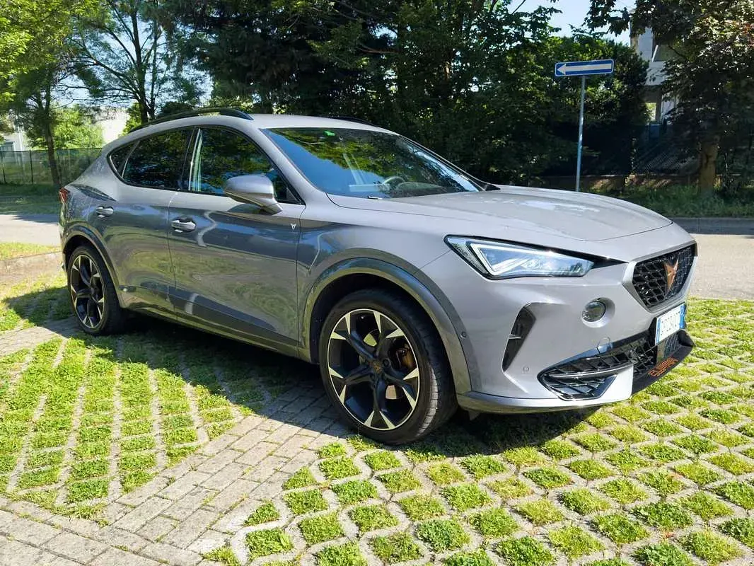 Usata Cupra Formentor 204 CV (150 kW) 2021 Grigio SUV