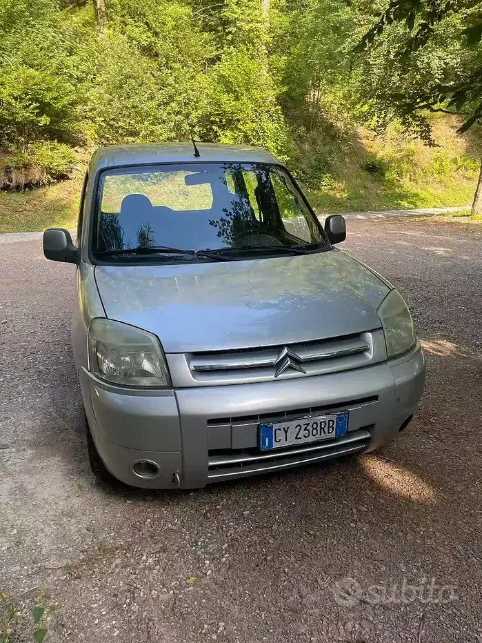 Usata Citroën Berlingo 90 CV (66 kW) 2006 Grigio Monovolume
