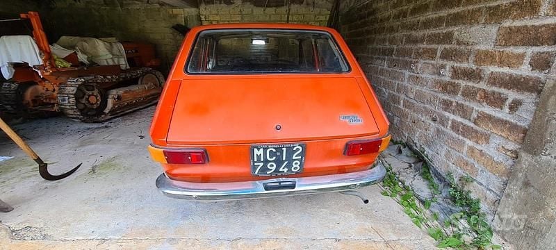 Usata Fiat 127 1970 Rosso Berlina