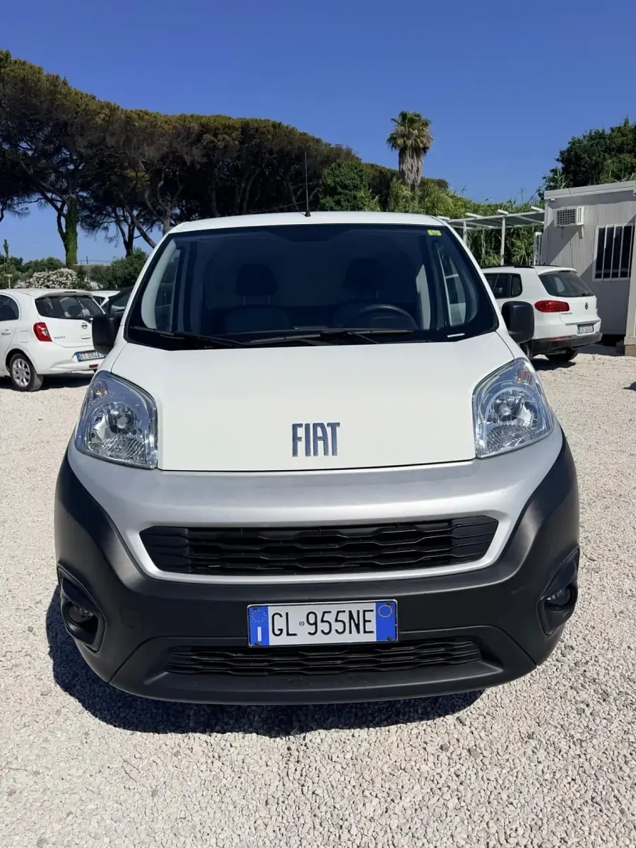 Usata Fiat Fiorino 95 CV (69 kW) 2022 Bianco Monovolume