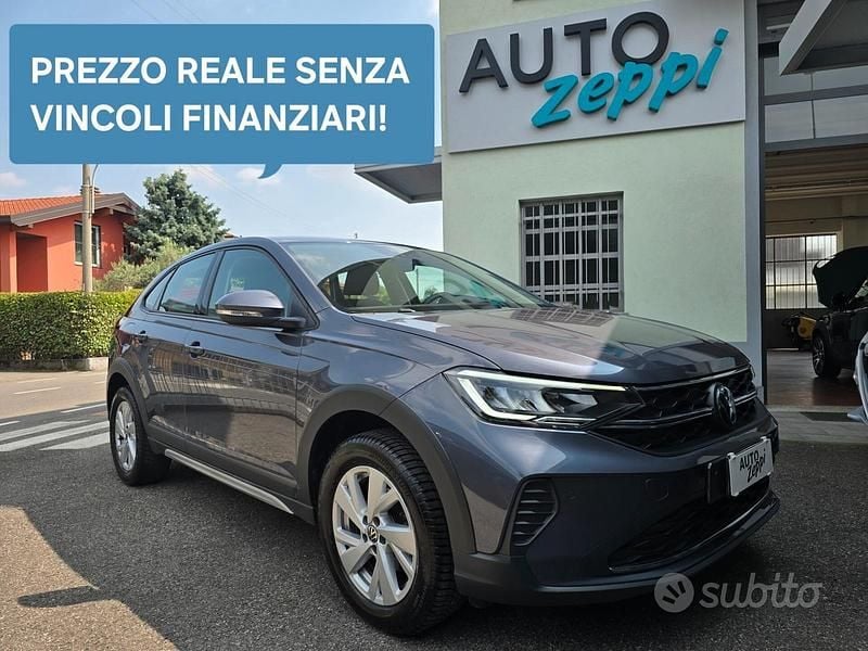 Usata VW Taigo 110 CV (80 kW) 2022 Smoky grey SUV