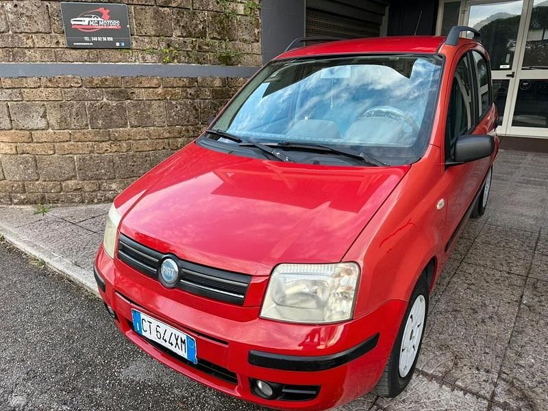 Usata Fiat Panda Dynamic 75 CV (55 kW) 2005 Rosso Berlina