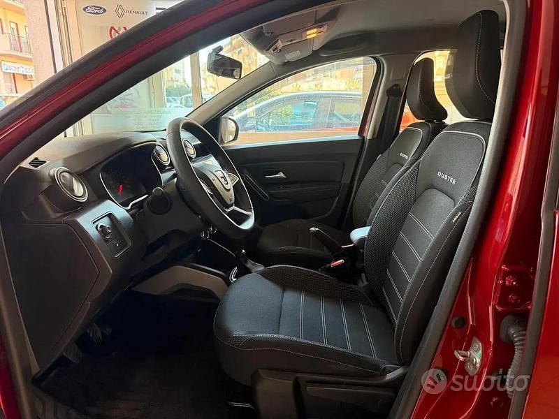 Usata Dacia Duster Prestige 115 CV (84 kW) 2021 Rosso SUV