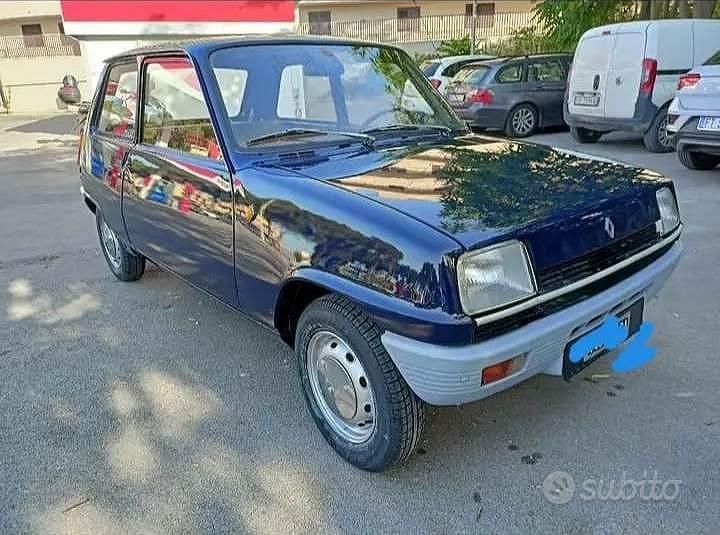 Usata Renault R5 1970 Blu