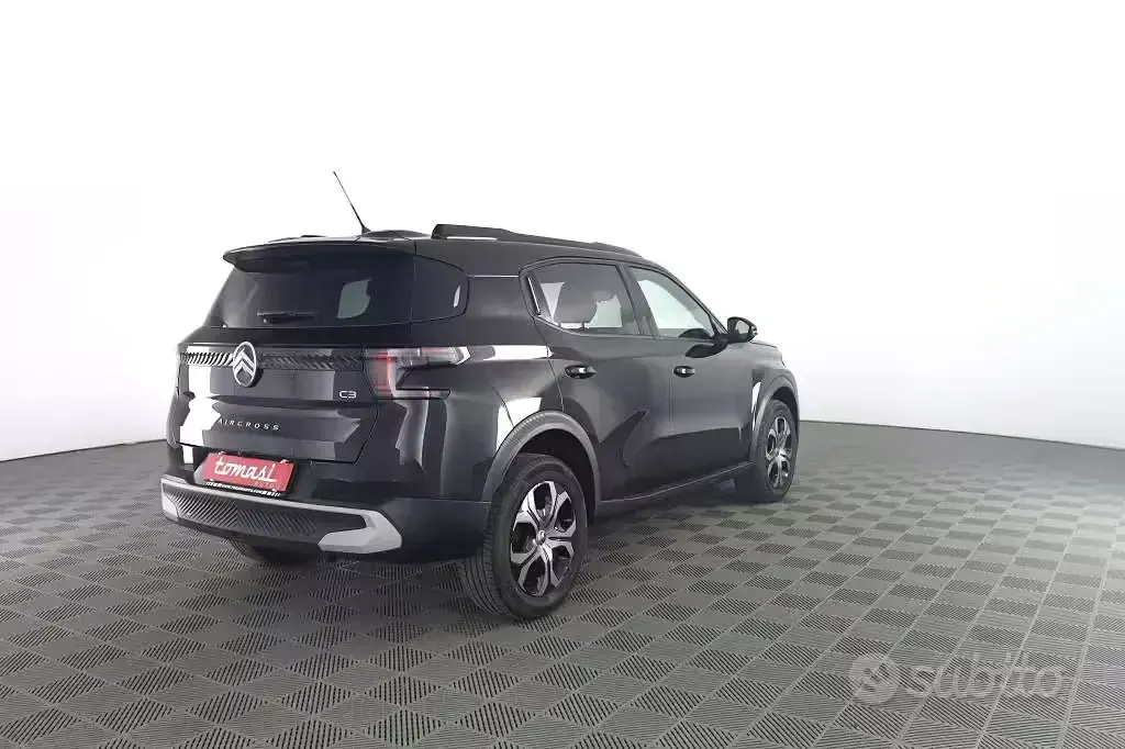 Usata Citroën C3 Aircross PureTech 101 CV (74 kW) 2025 Pearl black SUV