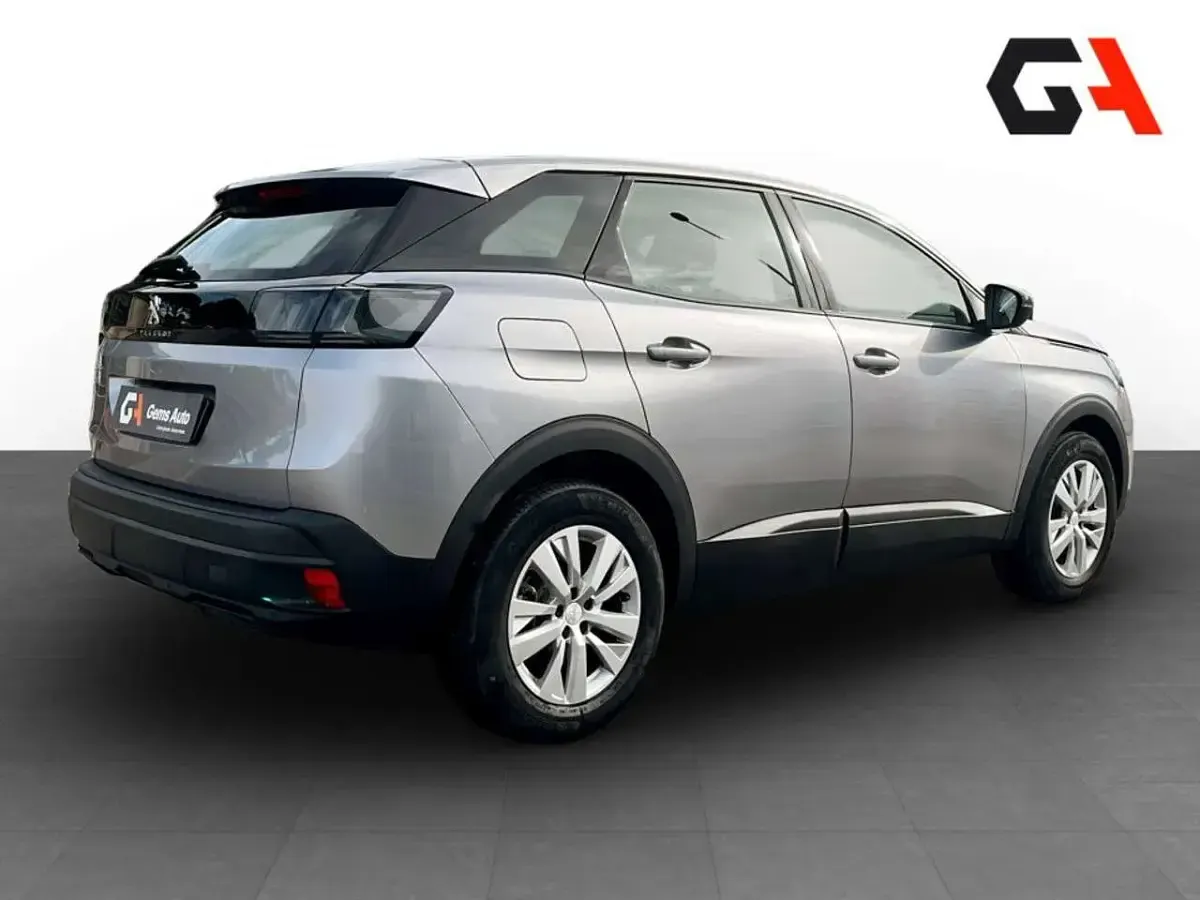 Usata Peugeot 3008 Active 131 CV (96 kW) 2022 Grigio SUV