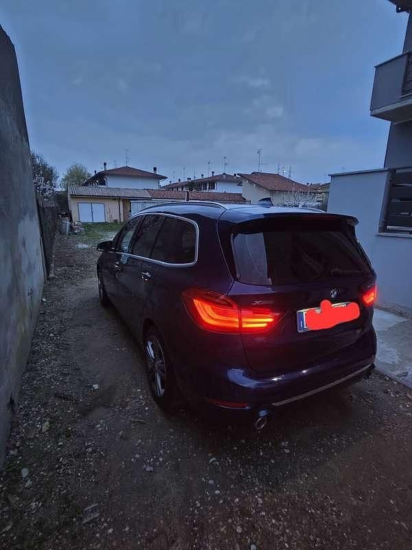 Usata BMW 220 Gran Tourer Luxury Line 190 CV (139 kW) 2019 Monovolume
