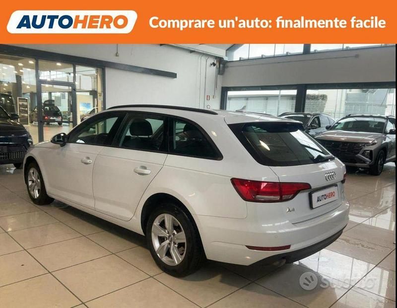 Usata Audi A4 150 CV (110 kW) 2018 Bianco Station wagon
